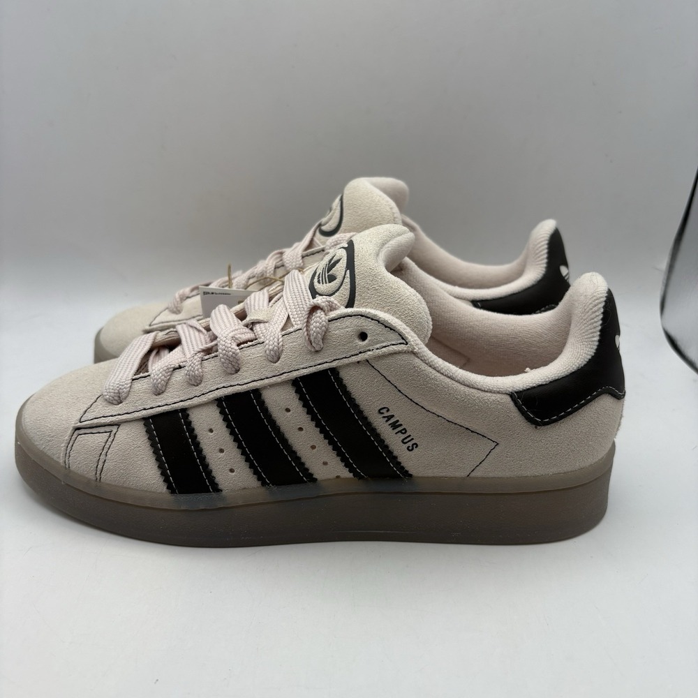 Adidas Campus 00s Comfy Casual Shoes Gum/Cream/Core Black‎ JQ4370 Women's Size 8